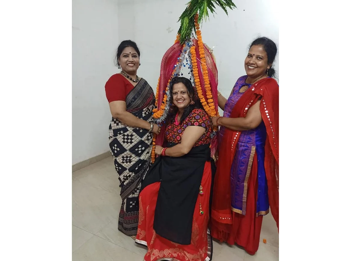 Raja Doli at Bhubaneswar