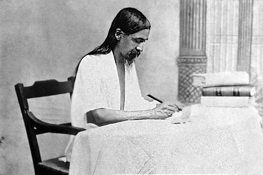 Sri Aurobindo, later in his life