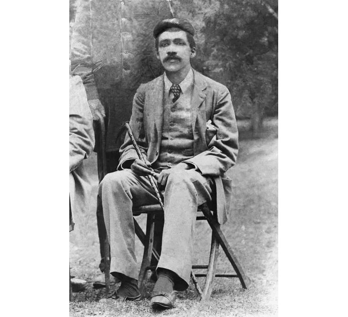 A young Aurobindo