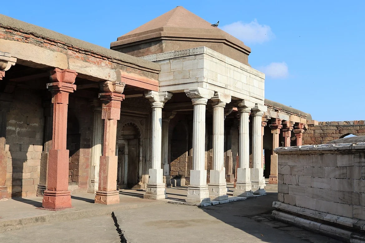 The marble gateway