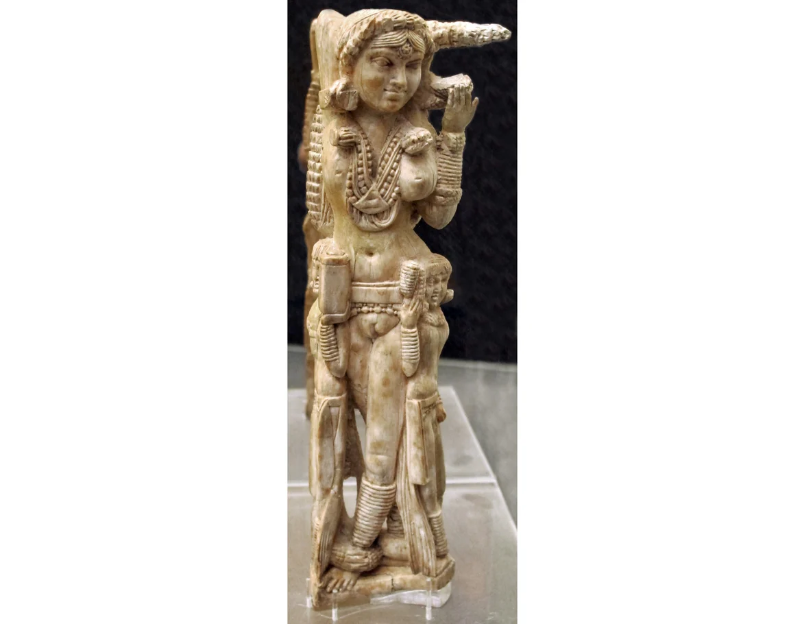 Statue of Pompeii Lakshmi 