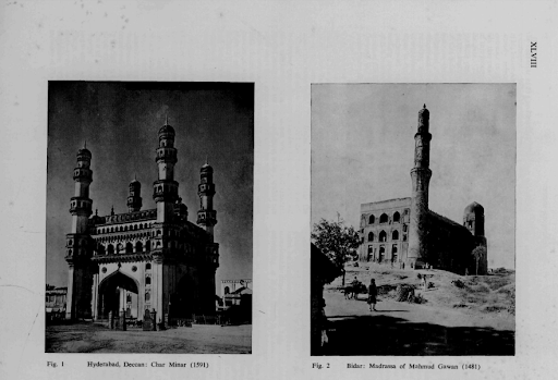 Plate XLVIII from Percy Brown’s Indian Architecture (Vol 2) - Published 1942