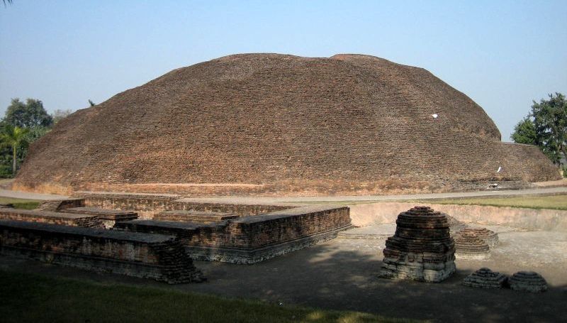 Mahaparinirvana Stupa at Kushinagara