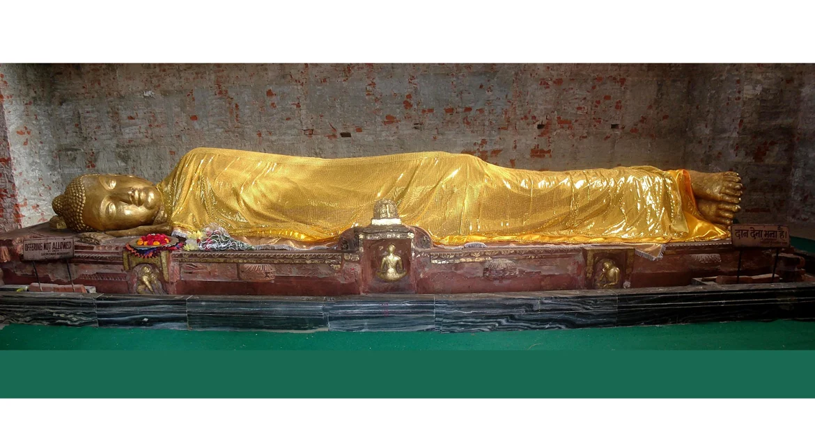 Mahaparinirvana Statue from the Parinirvana Temple