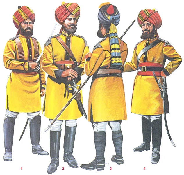 Cavalryman of Skinner’s Horse
