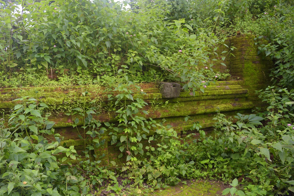 Ruined base of the third temple