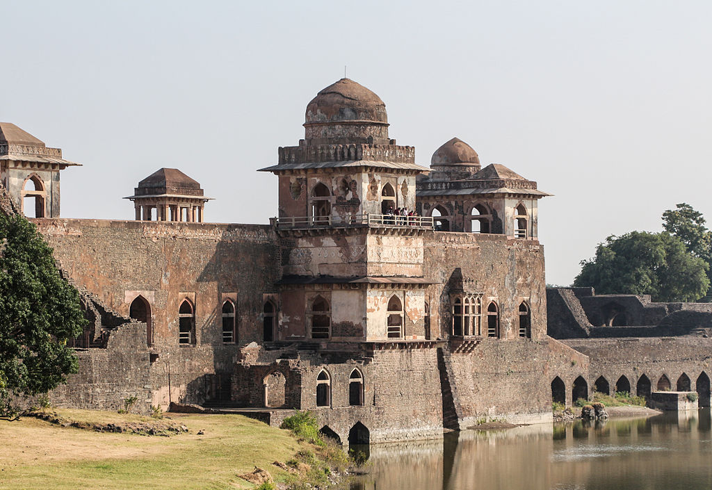 The Jahaz Mahal at Mandu