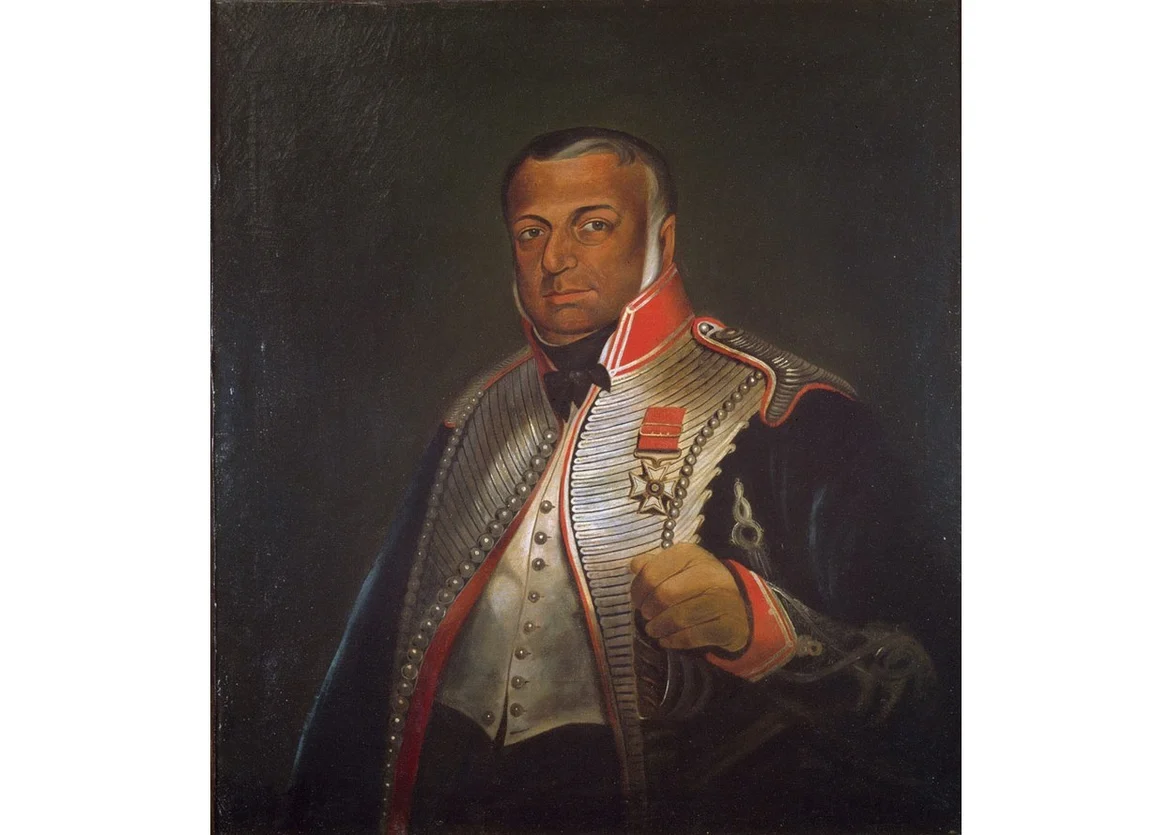 A copy of Skinner’s portrait by William Melville, 1836
