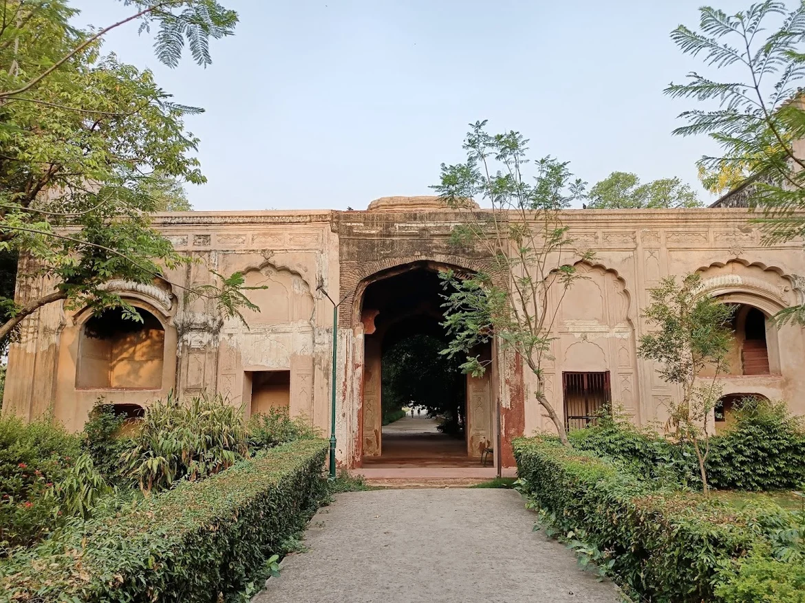 Close up of the Hathi Darwaza