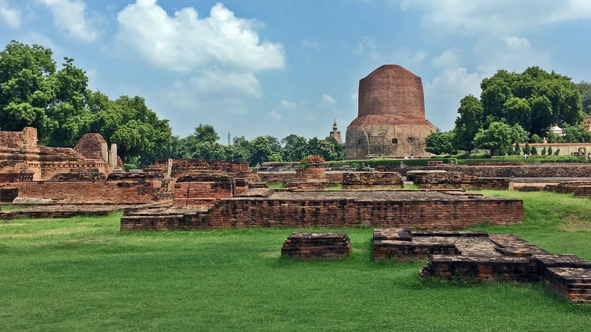 Dhamekh Stupa, Sarnath
