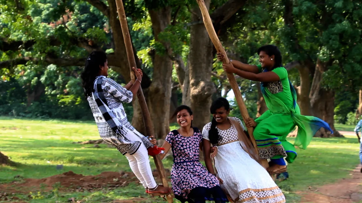 Raja Parba celebration at Salipur, Cuttack