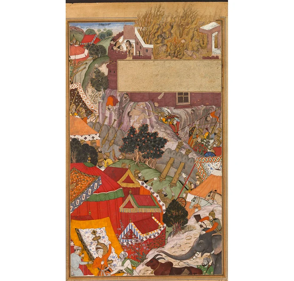 The <i>jauhar </i>of Rajput women at Chittorgarh