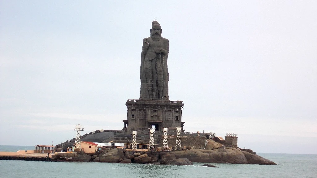 Statue of Tiruvalluvar, at Kanyakumari