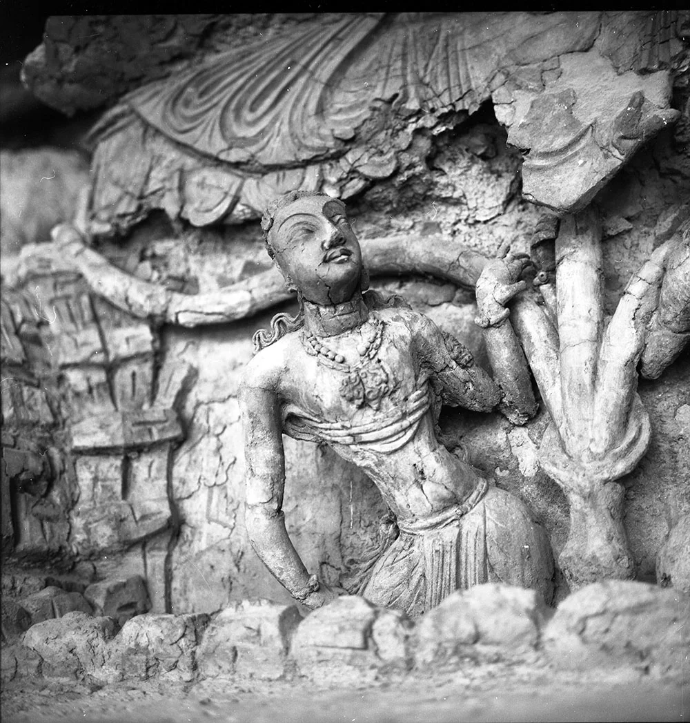 Detail of the main cultic image