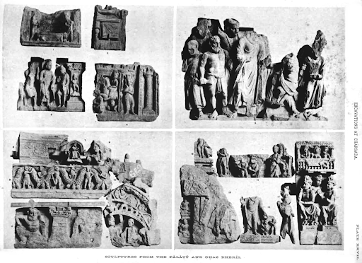 Buddhist Statuary from the Charsadda Excavations