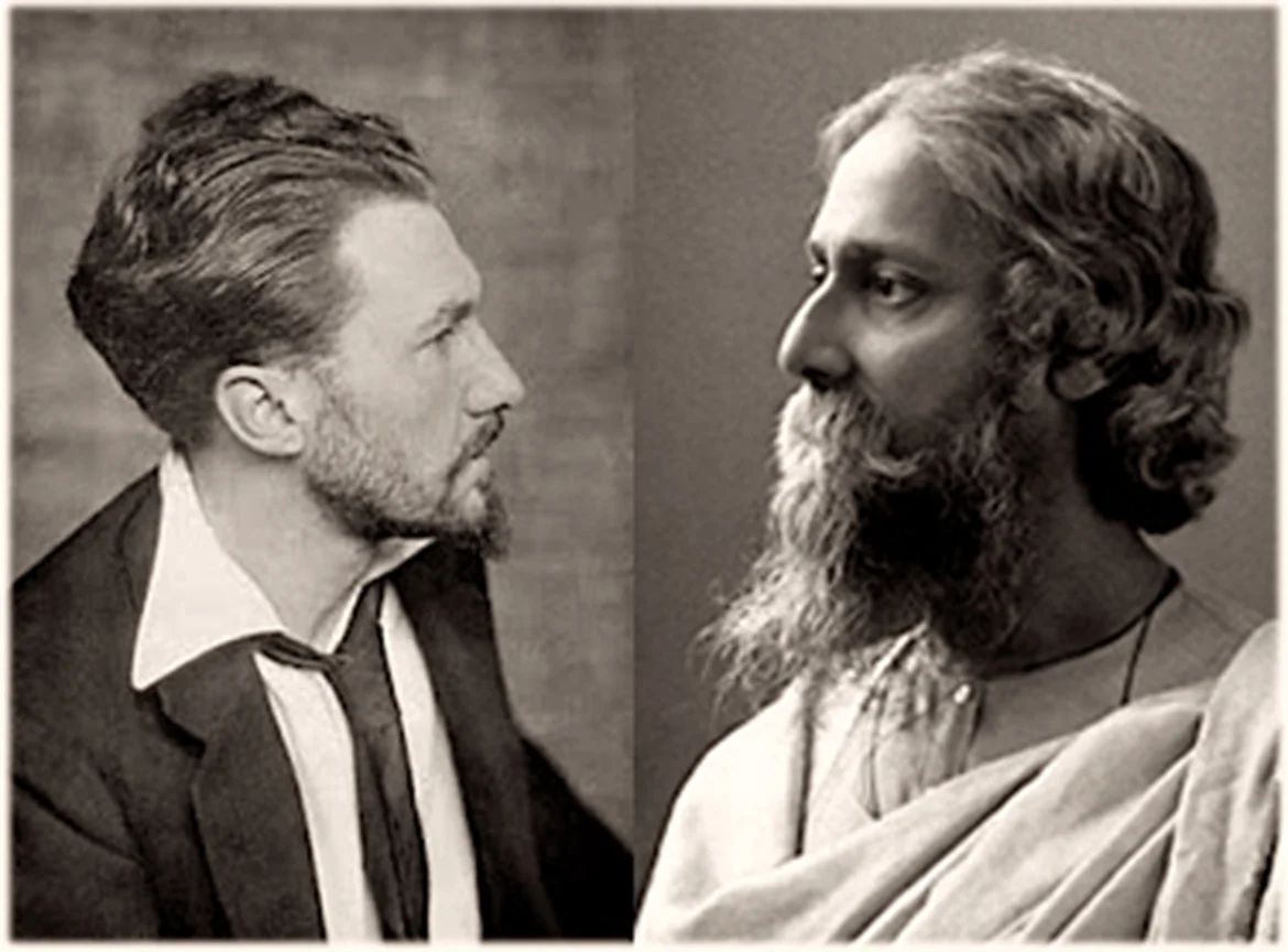 Ezra Pound and Rabindranath