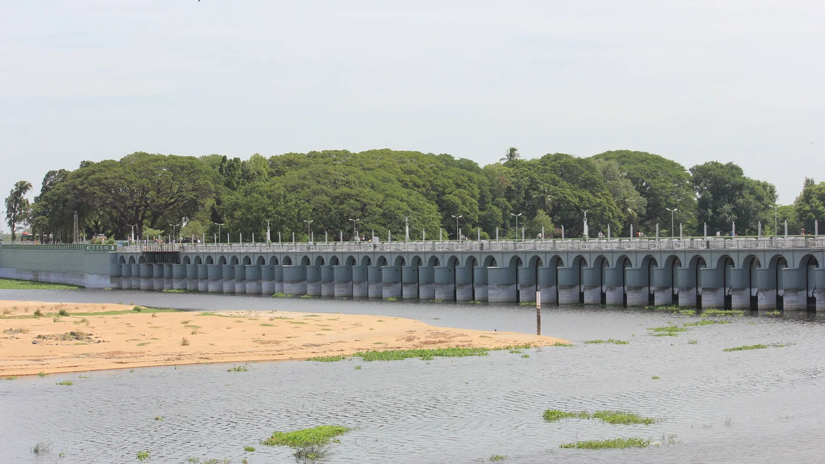 Anicut Dam