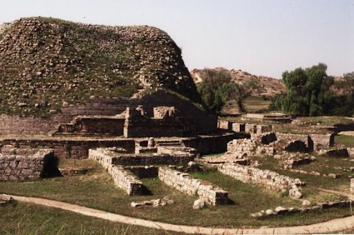 Dharmarajika Stupa at Taxila