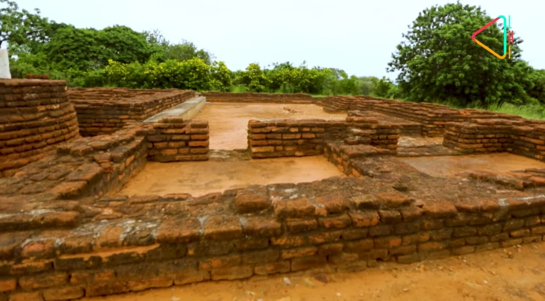 Ruins at Nagarjunakonda