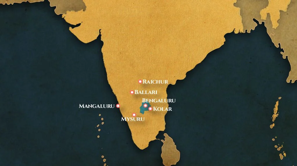Estimated origin of the Kalabhras