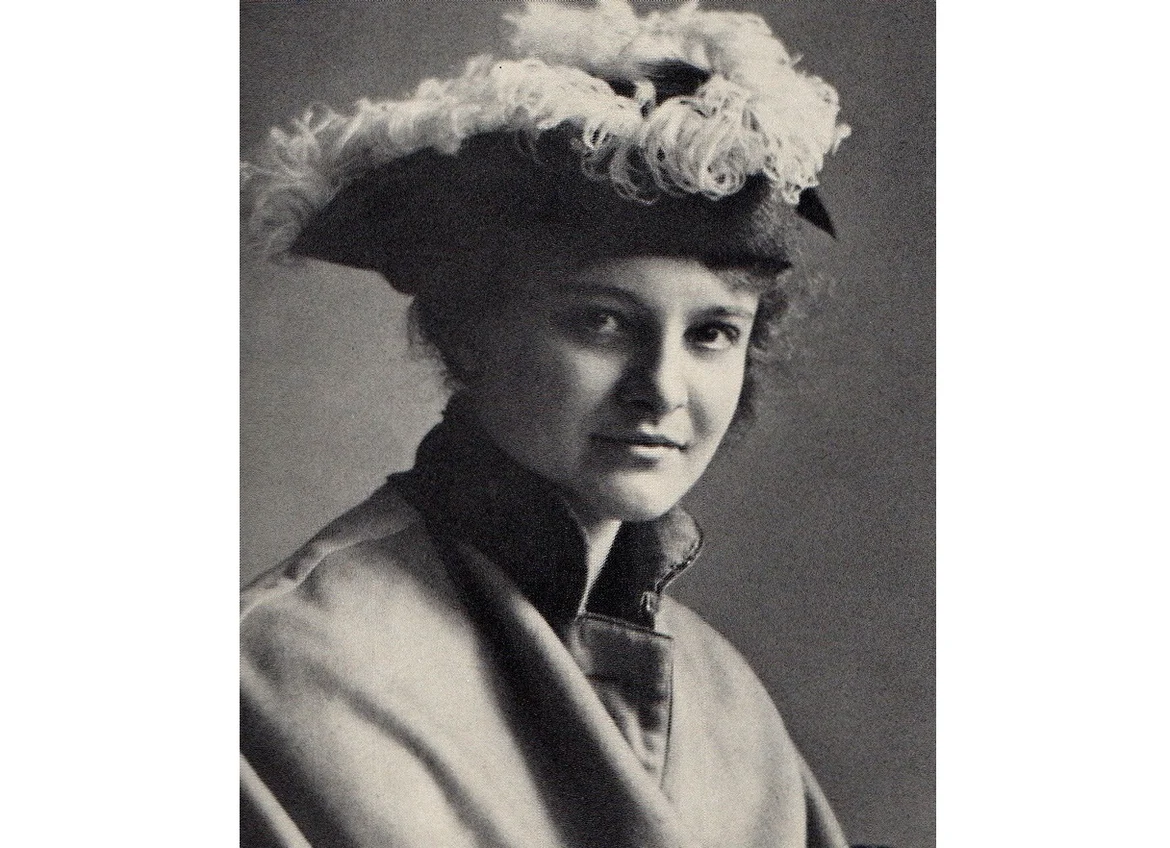 Dorothy Shakespear Pound, the British wife of Ezra Pound