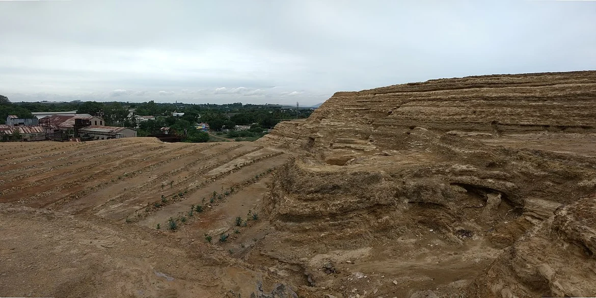 The exhausted Kolar mines