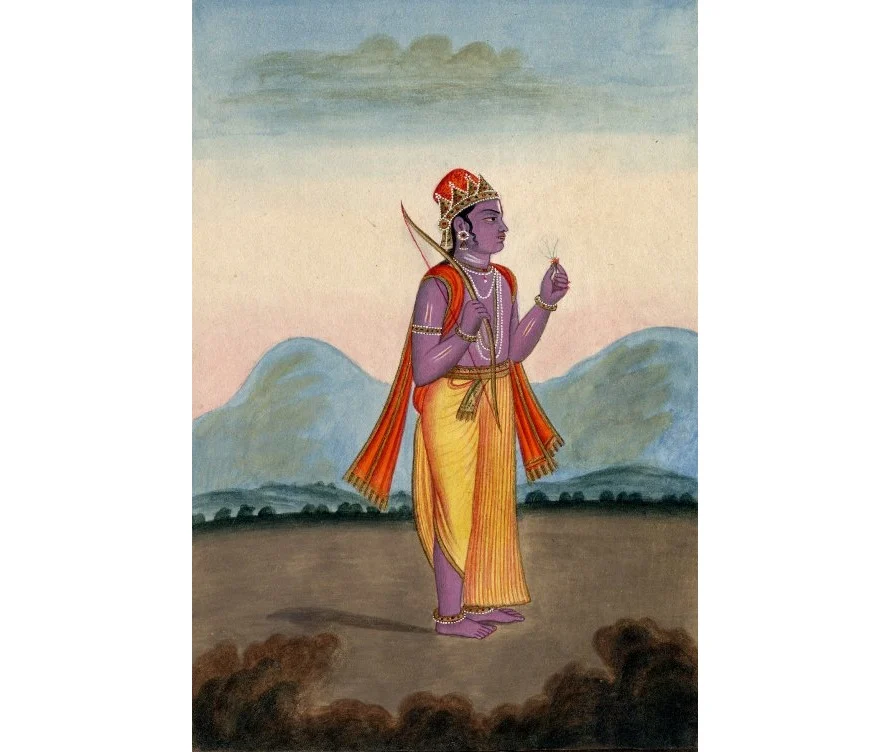 Company School painting of Kush