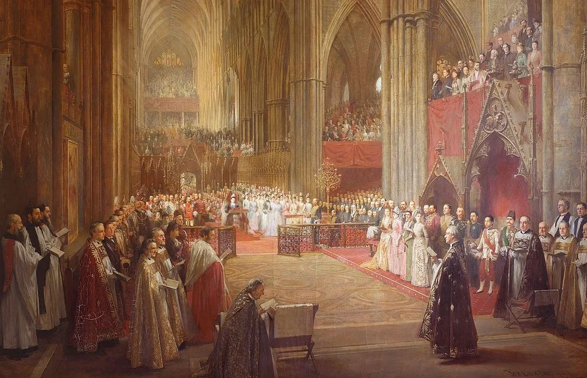 Golden Jubilee celebrations in England