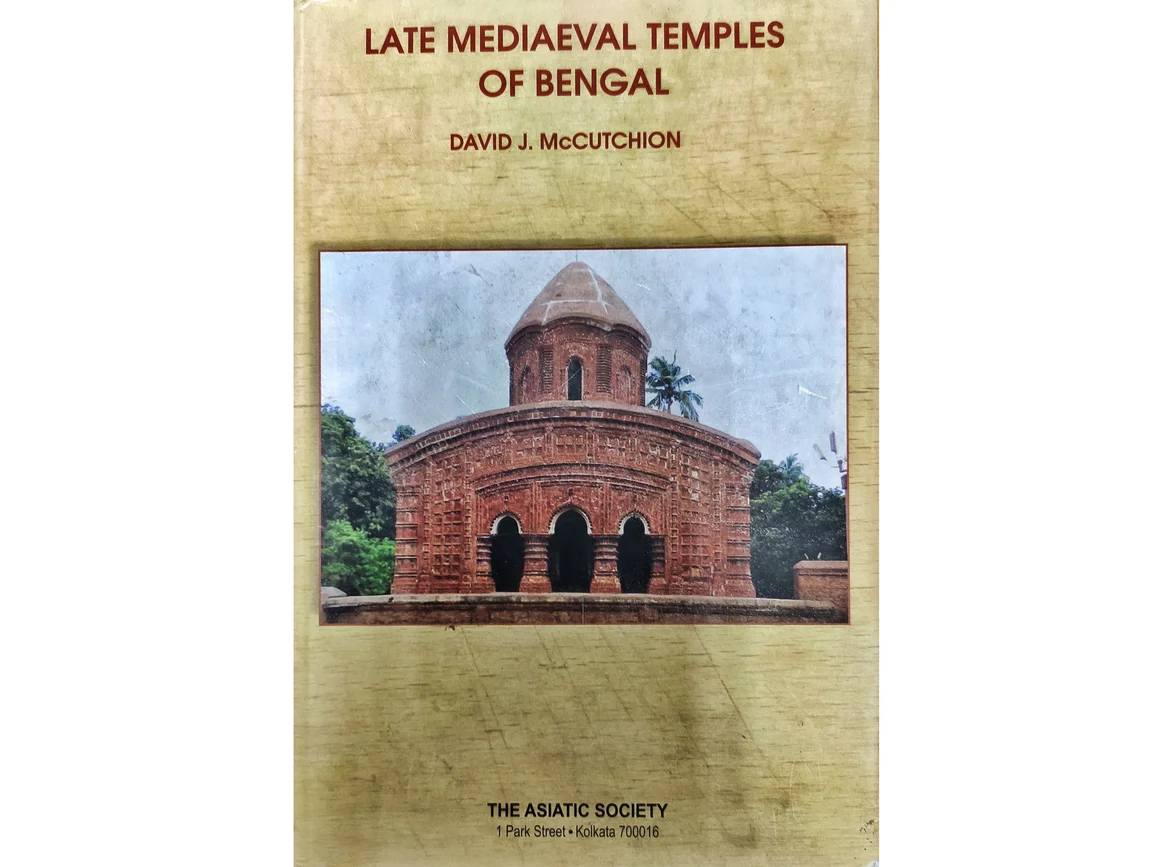 Cover page of <i>Late Mediaeval Temples of Bengal: Origins and Classification</i> 