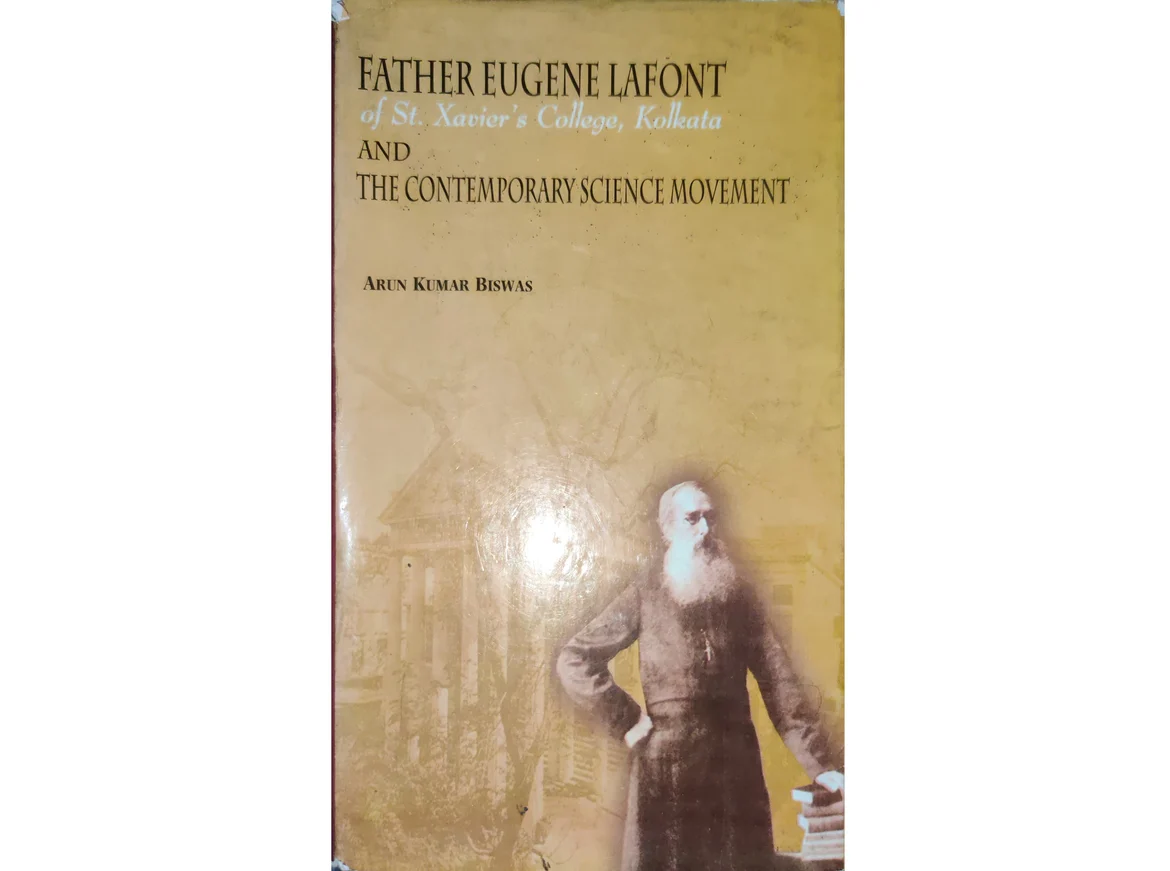 Author Arun Kumar Biswas wrote a monologue on Father Lafont