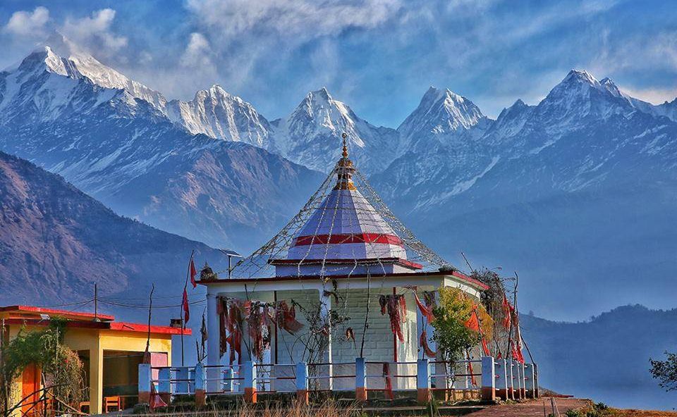 A Nanda Devi Temple at Munsiyari. This particular temple, and it’s idol inside, is among the oldest of Uttarakhand