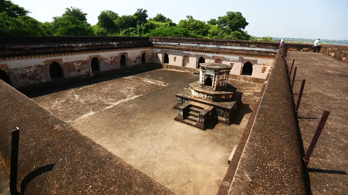 Peshwa Baji Rao I Samadhi at Raverkhed