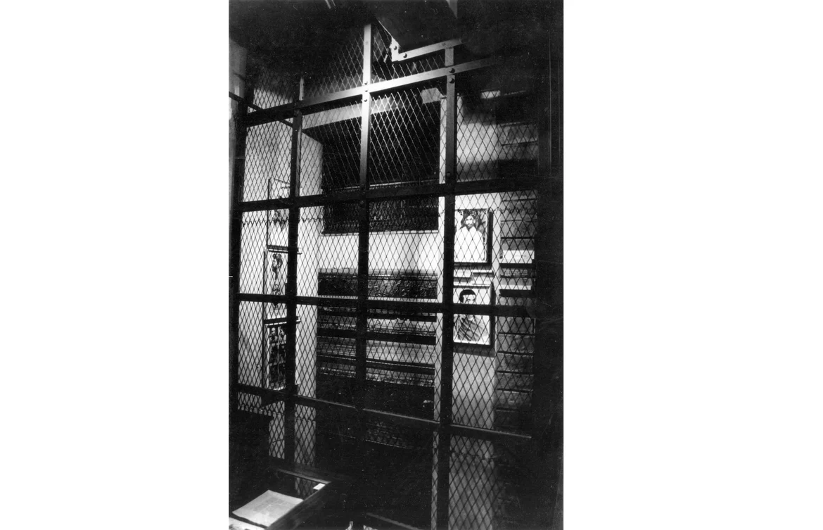 Cell - Alipore Bomb Case 1908-09 Trial Room - Alipore Sessions Court