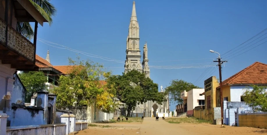 The streets of Manapad