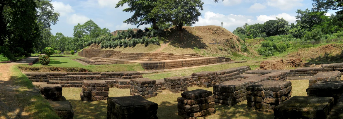Ruins of Barabati Fort in Cuttack 