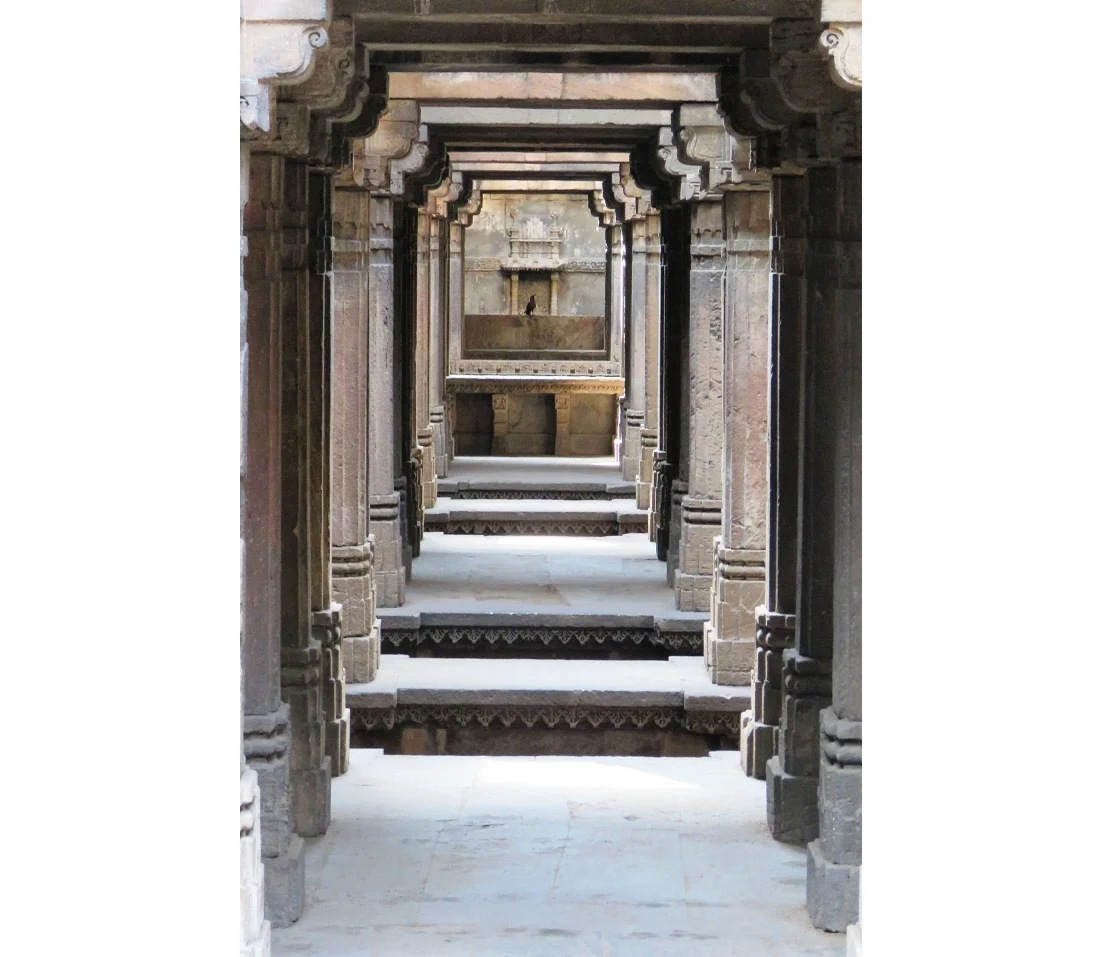 One of the corridors