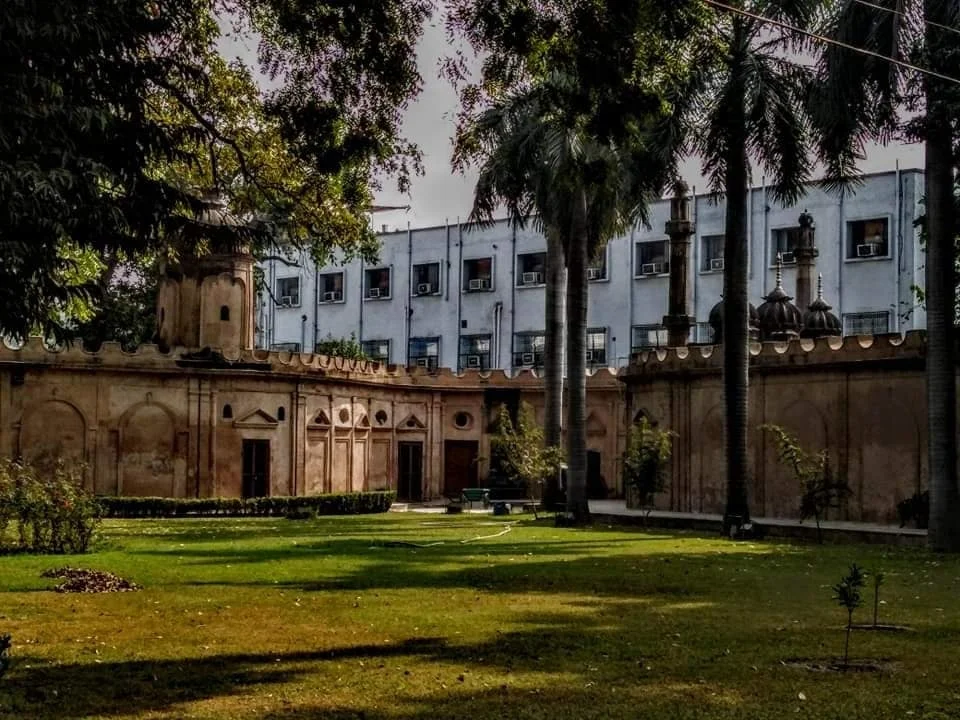 The interiors of Sikandar Bagh