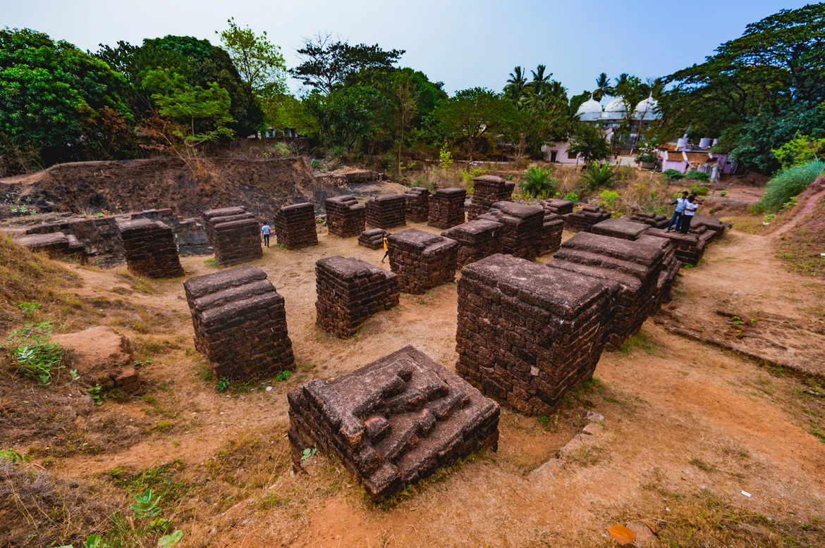 Elephant stables of Barabati Fort