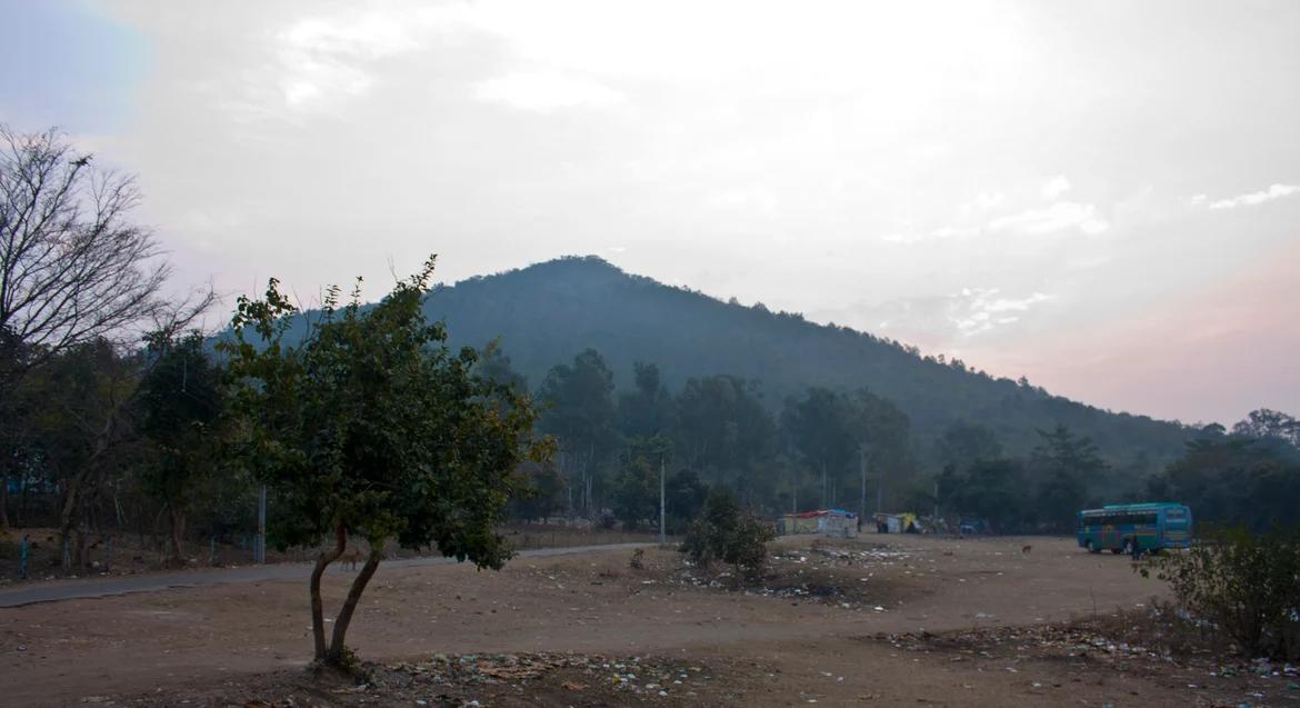 Susunia Hill, from where the duo was arrested