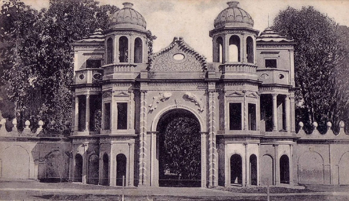 Sikandar Bagh Entrance Gate, 1860- 70 