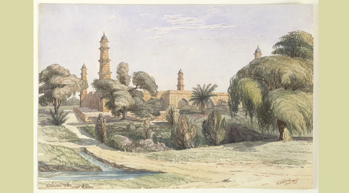 Jahangir’s Tomb, Lahore