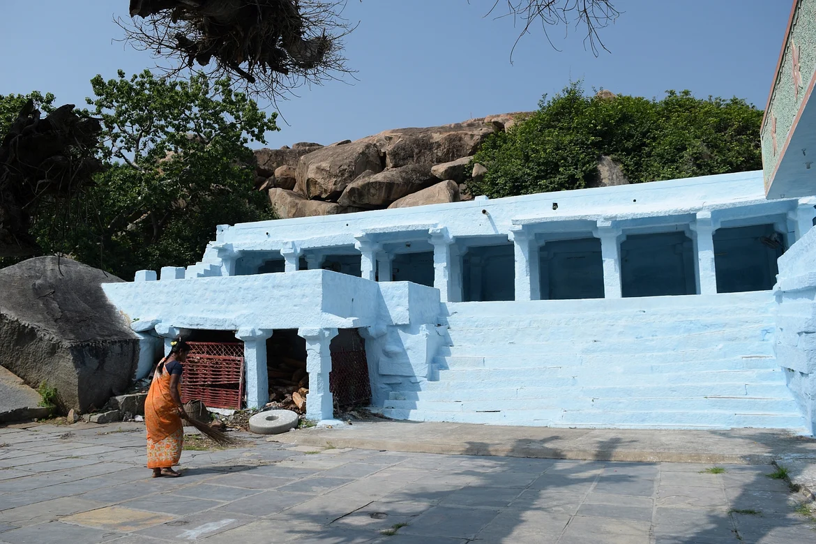 Shabari Cave near Pampa Sarovar