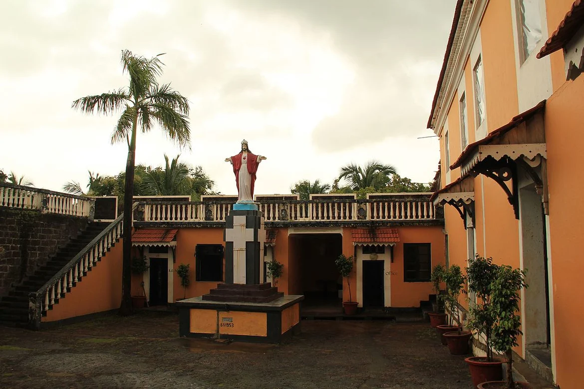 A view of the fort