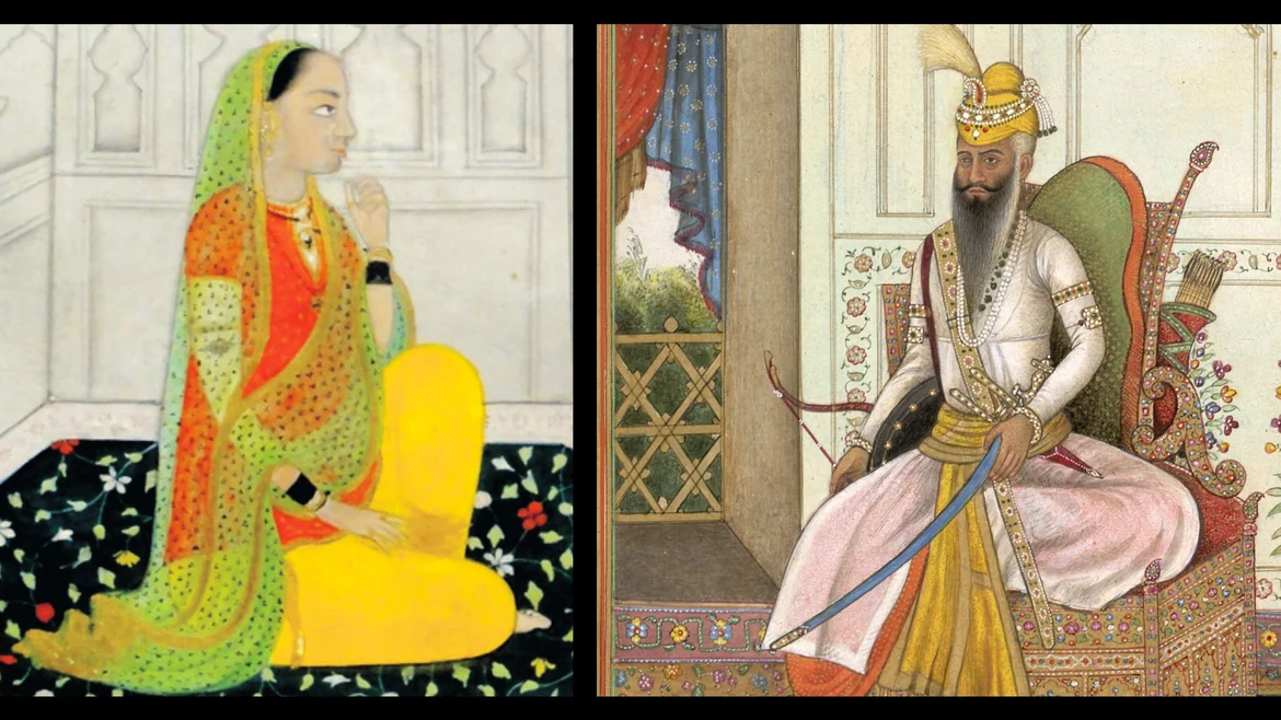 Moran Sarkar and Ranjit Singh