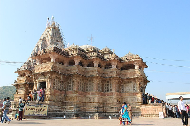 Main Shrine at Shyamlaji
