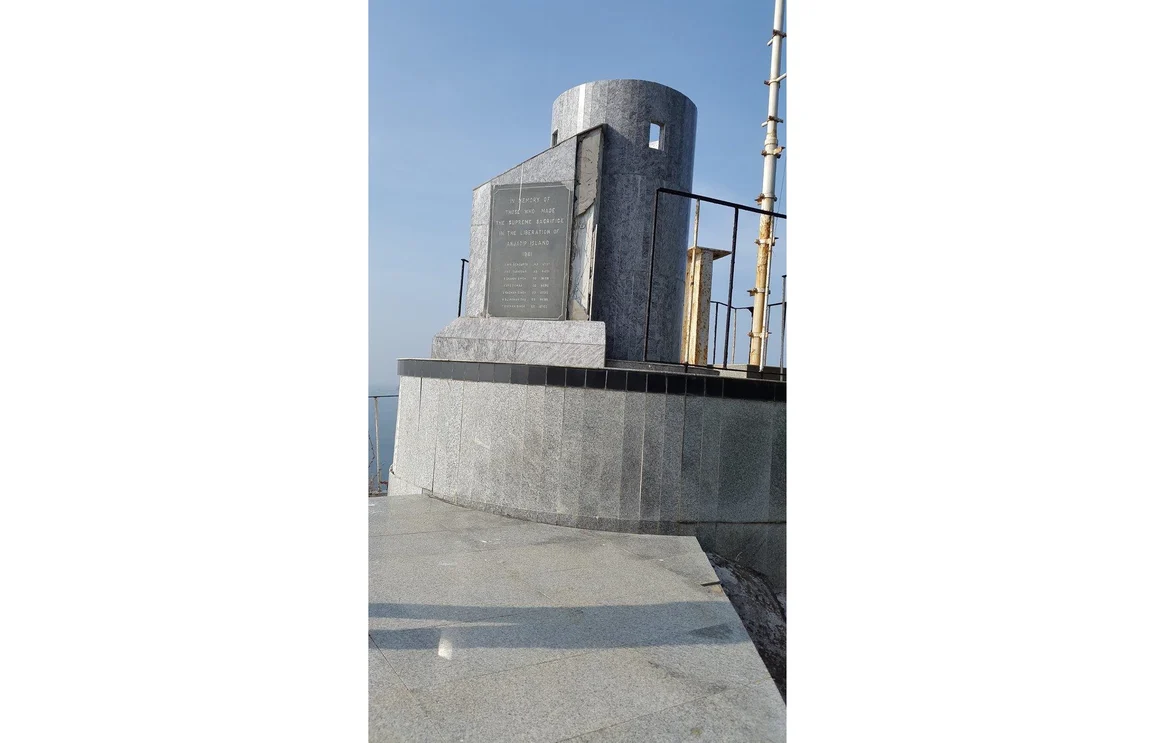 Martyrs’ Memorial, Anjediva