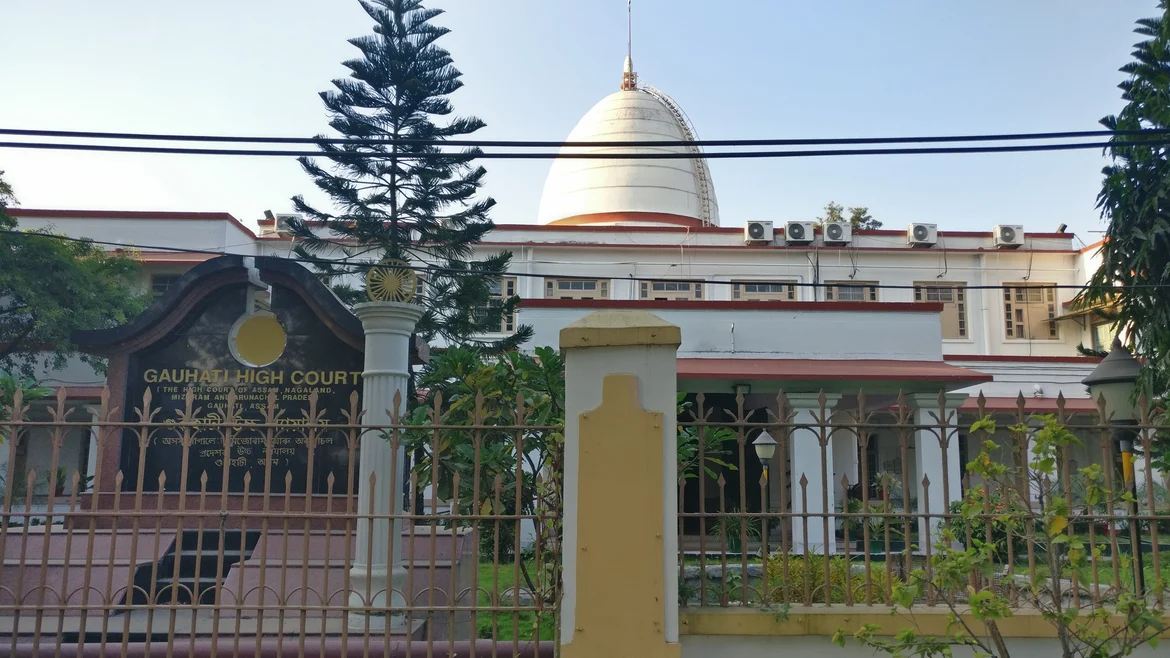 Gauhati High Court buiding