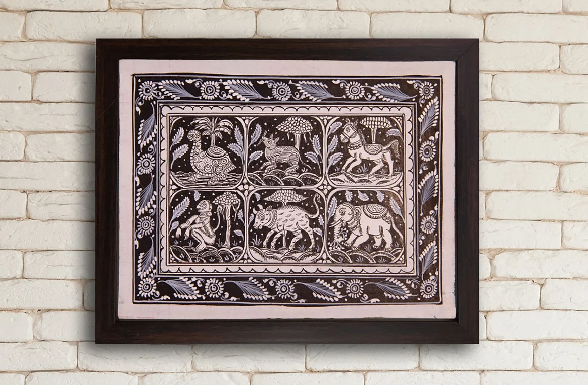 Nature-based Pattachitras