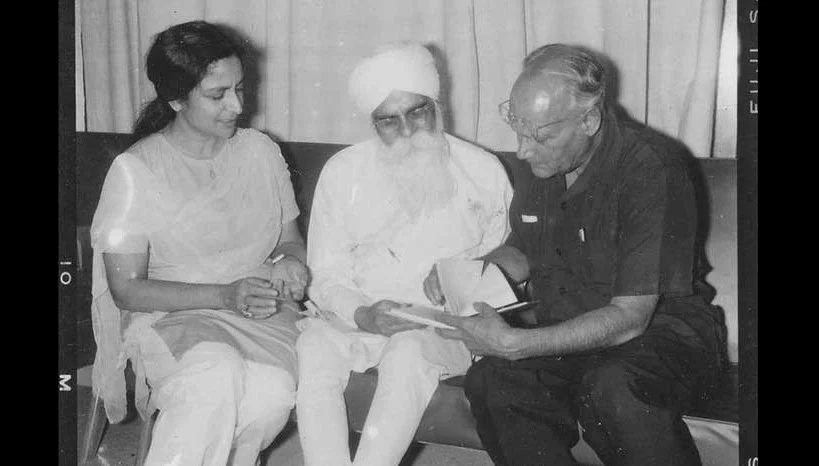 Stalwarts of Punjabi art and literature - Amrita Pritam, Gurbaksh Singh and MS Randhawa