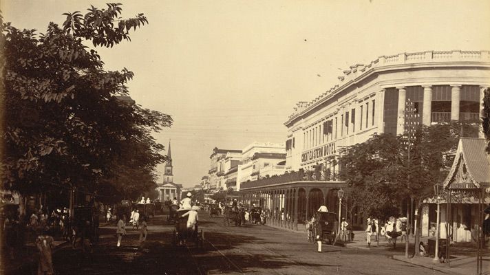 The Great Eastern Hotel, 1880s